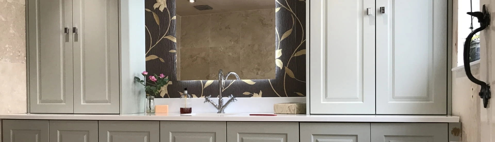 Bathroom counter