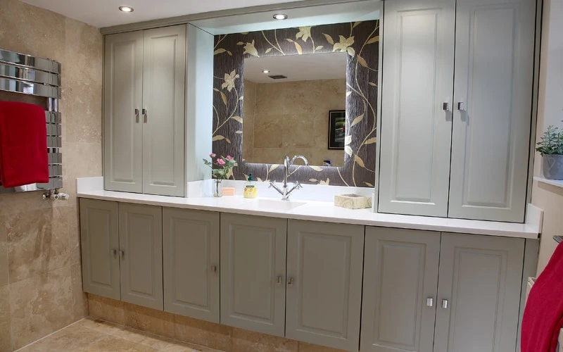 Downstairs Shower and Utility Room